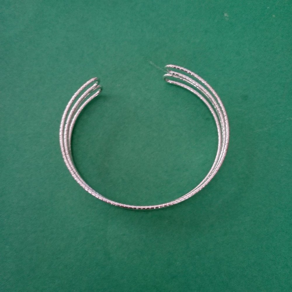 Silver Cuff Bracelets - Picture 7 of 11